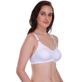 Eves Beauty Full Coverage Women Lightly Padded Bra-34C / Skin / Cotton Blend