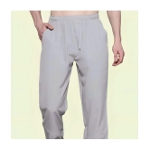 AKTIF Grey Lycra Mens Joggers ( Pack of 1 ) - None