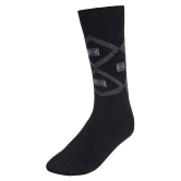 Creature Gray Formal Full Length Socks - Gray