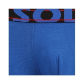 Solo - Multicolor Cotton Mens Trunks ( Pack of 2 ) - 85