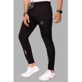 Anand Multicolor Lycra Mens Joggers ( Pack of 2 ) - None