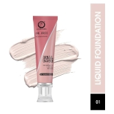 Colors Queen - Medium Liquid Natural Foundation 80 gm