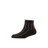 Men Pack Of 2 Patterned Cotton Ankle Length Socks