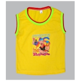 Sathiyas - Multicolor Cotton Blend Boys T-Shirt ( Pack of 5 ) - None