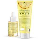 Plix 5% Pineapple Foaming Face Wash And Serum Combo for Pigmentation & Dark Spots(Pack of 2)