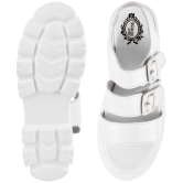 Shoetopia - White Women''s Sandal Heels - None