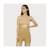 SELETA - Beige Shapewear Cotton Women's Tummy Tucker ( Pack of 1 ) - None