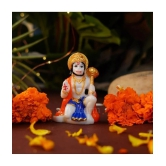 ServDharm Resin Lord Hanuman Idol ( 7 cm )