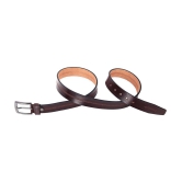 Leather World - Leather Men's Casual Belt ( Pack of 1 ) - None