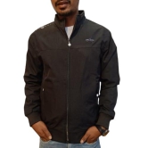 Sports Cheater Jacket black Casual M Size