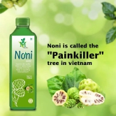 Mint Veda Fresh Noni Juice | Sugar Free|Immuniy Boost | Rich Antioxidants Booster | Sugar Free Juice| 1 litre | Pack of 3