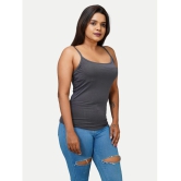 Radprix Cotton Camisoles - Grey Single - None