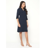 Midnight Navy Dress