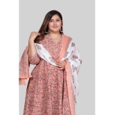 miravan - Orange Cotton Women's Anarkali Kurti ( Pack of 1 ) - None