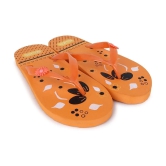 Phonolite Orange Womens Flip Flop - None