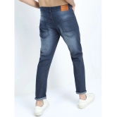 Ketch Slim Fit Cuffed Hem Mens Jeans - Blue ( Pack of 1 ) - None