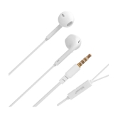 hitage Hp-331 Boss Bass 3.5 mm Wired Earphone In Ear Comfortable In Ear Fit White