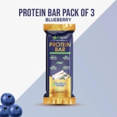 WHEY BLEND PROTEIN BARS With Portable Blender-Blueberry / Pack of 6