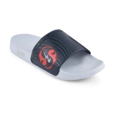 Campus - Red Mens Slide Flip Flop - None