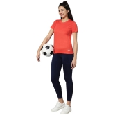 Omtex Orange Polyester Tees - Single - None