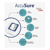 AccuSure AS Series Automatic and Advance Feature Blood Pressure Monitoring System, White