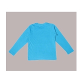 NEUVIN Blue Cotton Blend Boys T-Shirt ( Pack of 1 ) - None