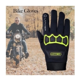 ZAYSOO Full Fingers Nylon Riding Gloves ( Pair of 1 ) - M