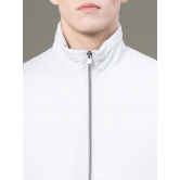 RedTape Stand Collar Bomber Jacket for Men | Classic & Enhanced Comfort