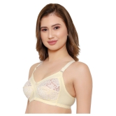 KYODO Poly Cotton Everyday Bra - Yellow - 38B