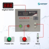 Sameer 1 HP Single Phase Digital Submersible Panel Water Pump Starter