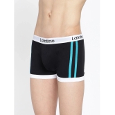 La Intimo Pack of 3 Cotton Mens Trunks ( Multicolor ) - None