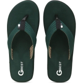 GBest - Green Men's Thong Flip Flop - None