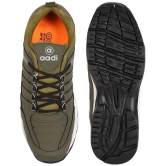 Aadi Sports Running Shoes Olive Mens Lifestyle Shoes - None