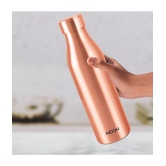 Milton Copper Charge 1000 Water Bottle, Set of 2, 930 ml Each, Copper | 100% Leak Proof | Office Bottle | Gym Bottle | Yoga Bottle | Home | Kitchen | Hiking | Treking Bottle | Travel Bottle 