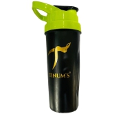 TINUMS Plastic Black 700 mL Sipper,Shaker ( Pack of 1 ) - Black