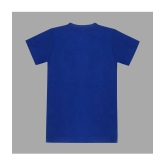 Diaz - Royal Blue Cotton Blend Boys T-Shirt ( Pack of 1 ) - None