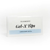 GEL-X KIT | SOFT GEL EXTENSIONS [TIPS + GLUE]-COFFIN