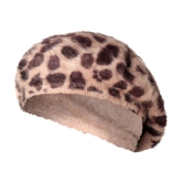 Zacharias Beige Woollen Womens Cap ( Pack of 1 ) - Beige