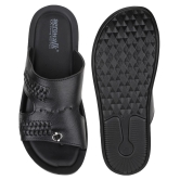 Aerowalk Black Slippers - 8