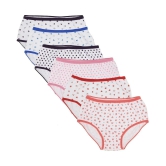 Bodycare Girls Panty Pack Of 6-Assorted - None