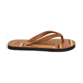 Ajanta - Brown Mens Daily Slipper - None