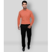 DESHBANDHU DBK - Orange Cotton Regular Fit Mens Formal Shirt (Pack of 1) - None