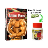 Herbal Care Amino Mass Weight Gainer Capsule 10 no.s Pack Of 5