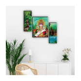 Saf ganesha religious modern art MDF Painting Without Frame