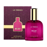 LA FRENCH - Belief Eau De Parfum (EDP) For Men 30ml ( Pack of 1 )