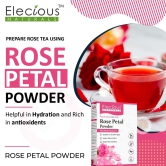 Elecious Pure Rose Petals Powder (200 Grams)