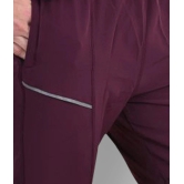 Forbro - Maroon Polyester Mens Trackpants ( Pack of 1 ) - 2XL