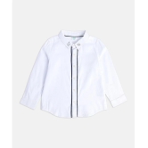 MINI KLUB 100% Cotton Shirt ( White ) - None