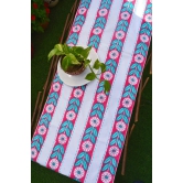 Flower Line Table Runner