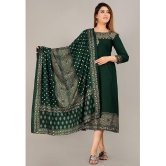 Smien - Green Rayon Women''s A-line Kurti ( Pack of 1 ) - None